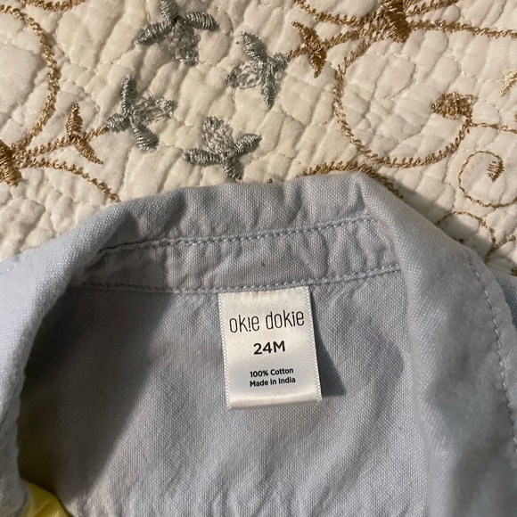 24M boys button down shirt - Picture 2 of 3